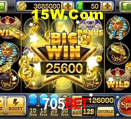 Experiência VIP 705bet