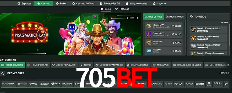 cassino 705bet