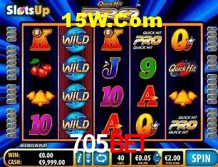 Loterias online na 705bet