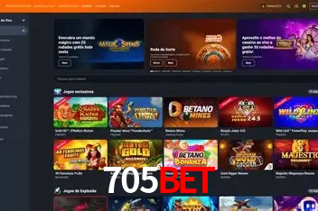 Jogos com bônus e suporte 24h na 705bet
