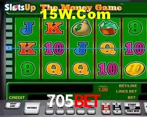 Slots com jackpots e giros grátis na 705bet