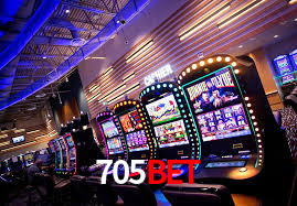 Sinta a adrenalina dos jogos de cassino com 705bet